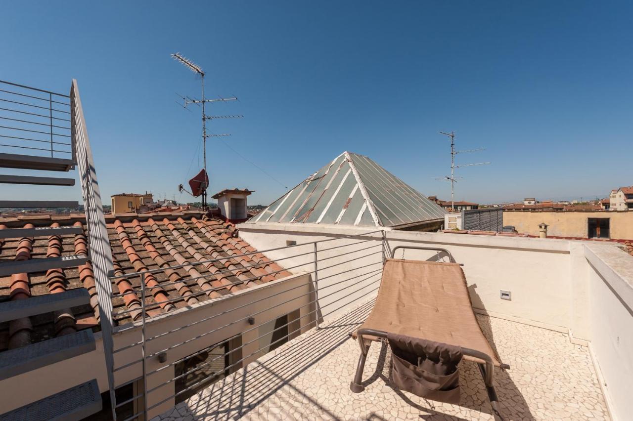 Penthouse Hilife Amazing Panoramic Terrace Of Florence -Hosted By Sweetstay Екстер'єр фото
