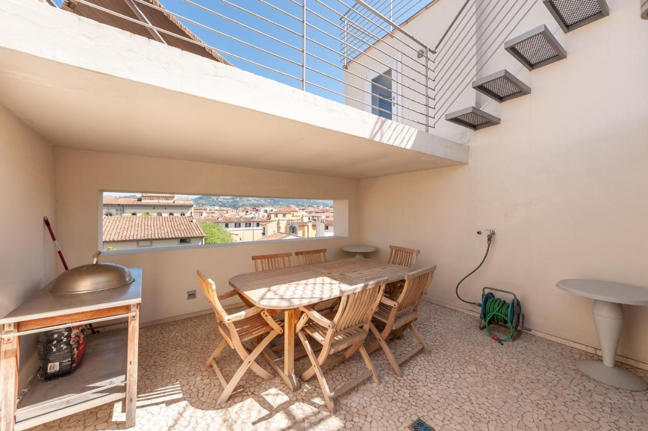 Penthouse Hilife Amazing Panoramic Terrace Of Florence -Hosted By Sweetstay Екстер'єр фото